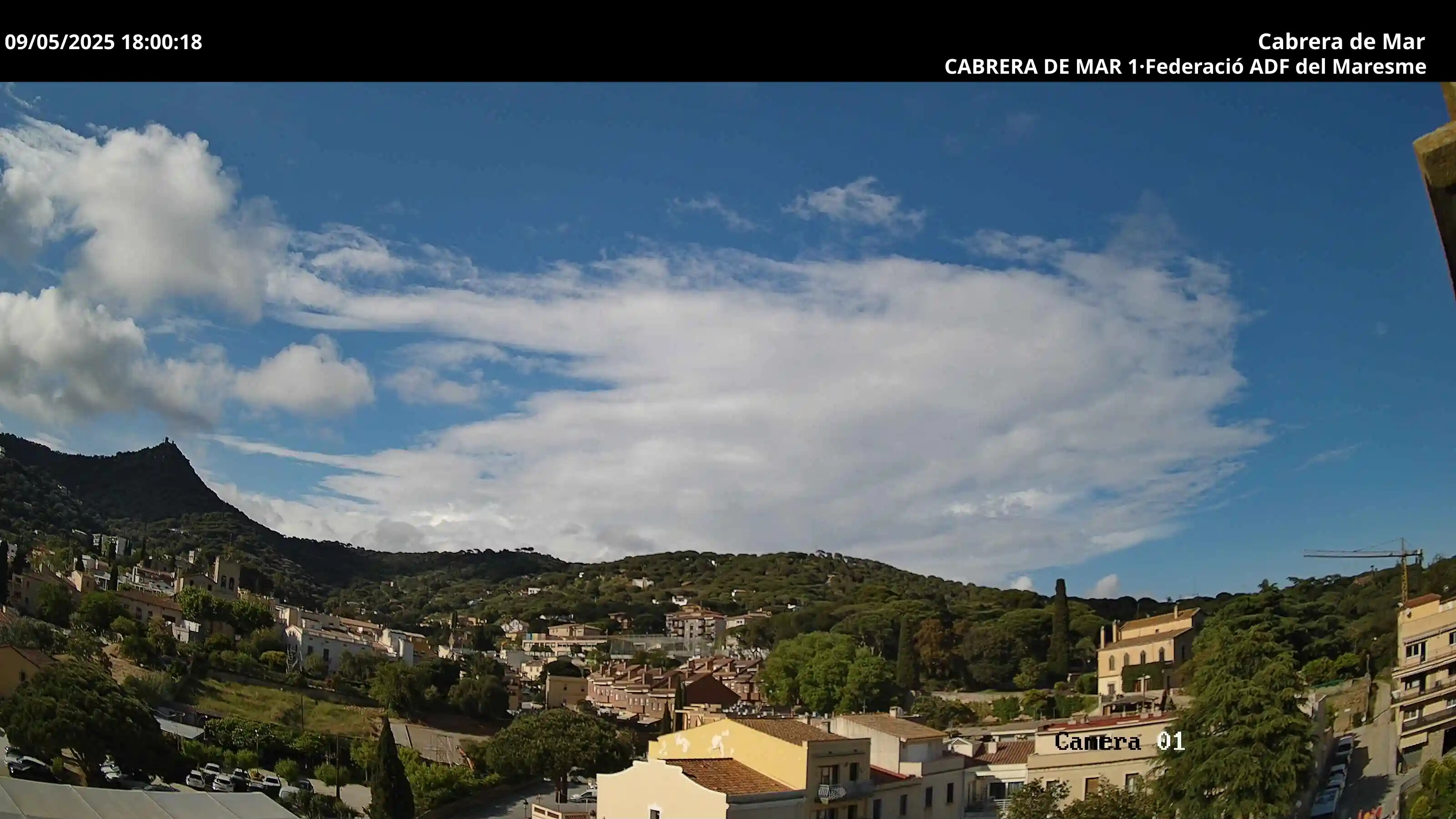 Càmera CABRERA DE MAR 1