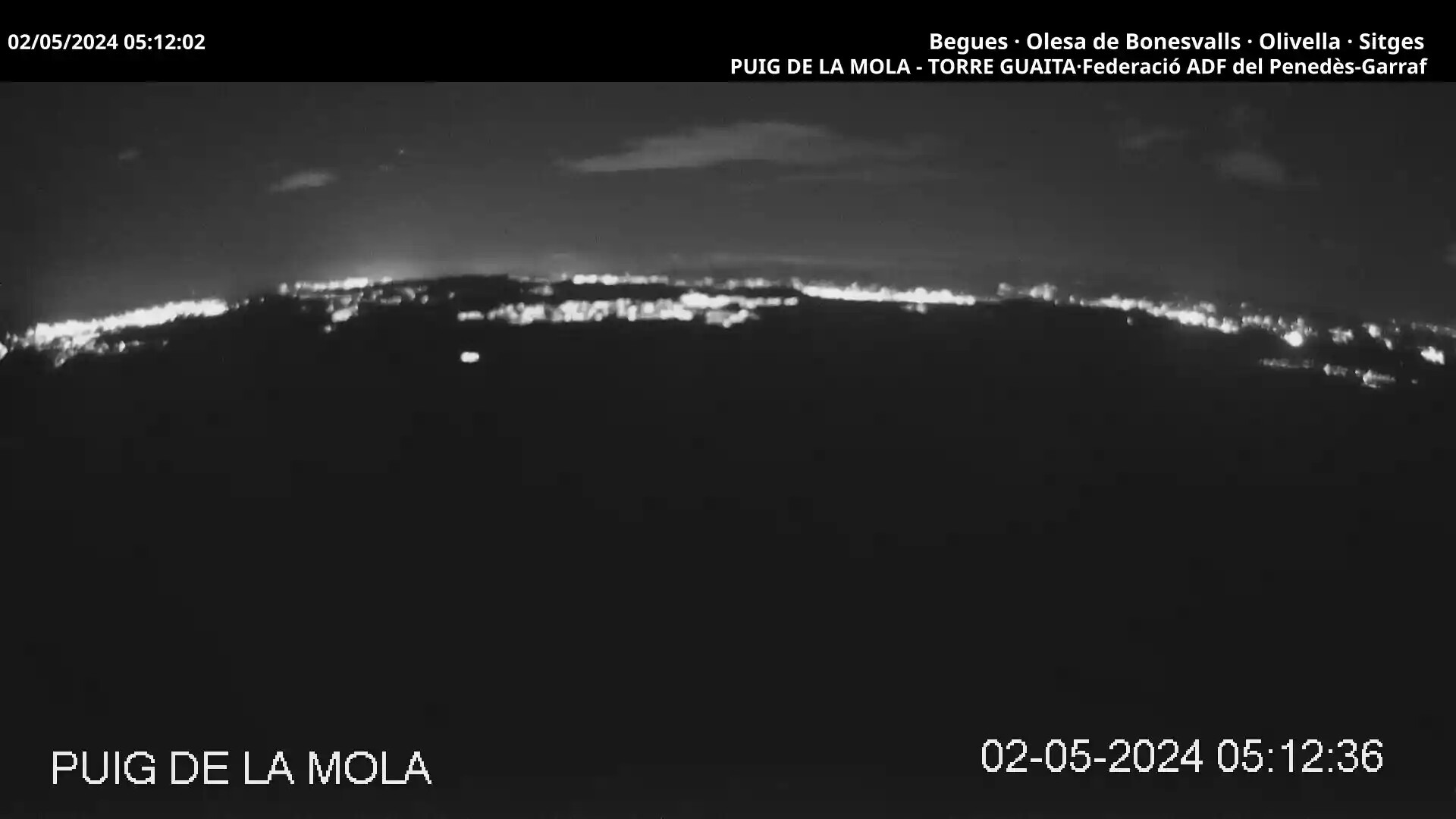Càmera PUIG DE LA MOLA - TORRE GUAITA